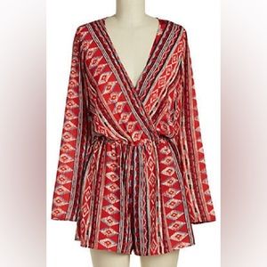 Design Lab Long Sleeve Romper